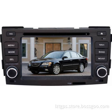 6.2 Inch HD Screen Pure Android Car DVD Player for Hyundai Sonata 2009 with 3G, WiFi, 1g DDR 3, 4GB Nand, DVR (LZT-8663)